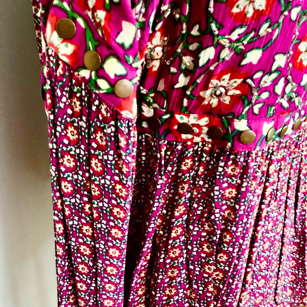 Free People Boho Jacket Floral - Picture 6 of 9